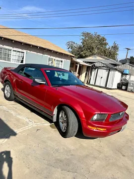 2008 Ford Mustang V6 Convertible
