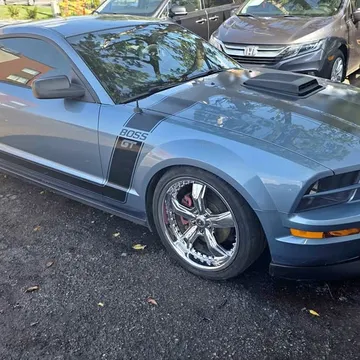 2008 Ford Mustang