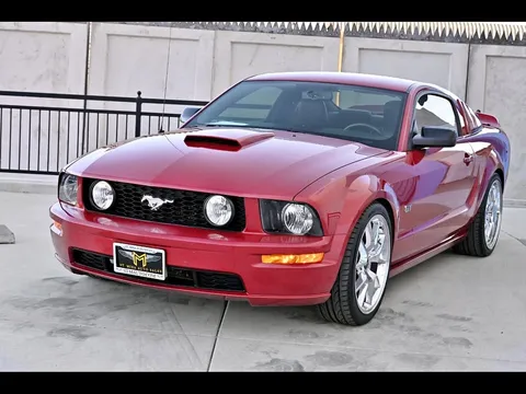 2008 Ford Mustang Premium GT Coupe