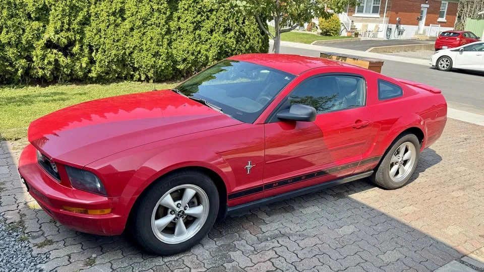 2008 Ford S197 Mustang - Image 8 of 8