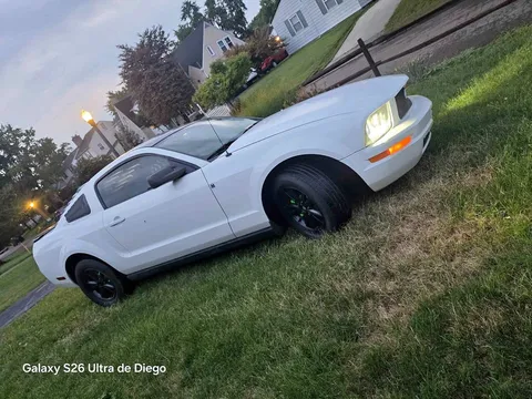 2008 Ford Mustang