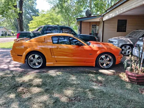 2008 Ford Mustang