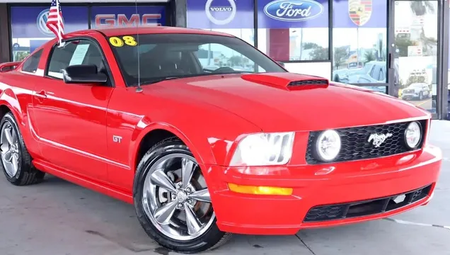 2008 Ford Mustang