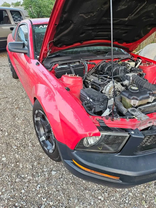 2008 Ford S197 Mustang - Image 3 of 5