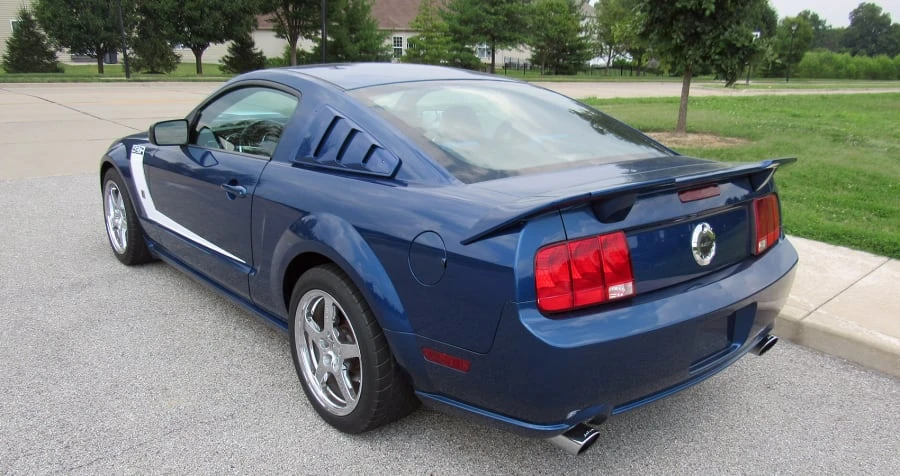 2008 Ford S197 Mustang - Image 3 of 9