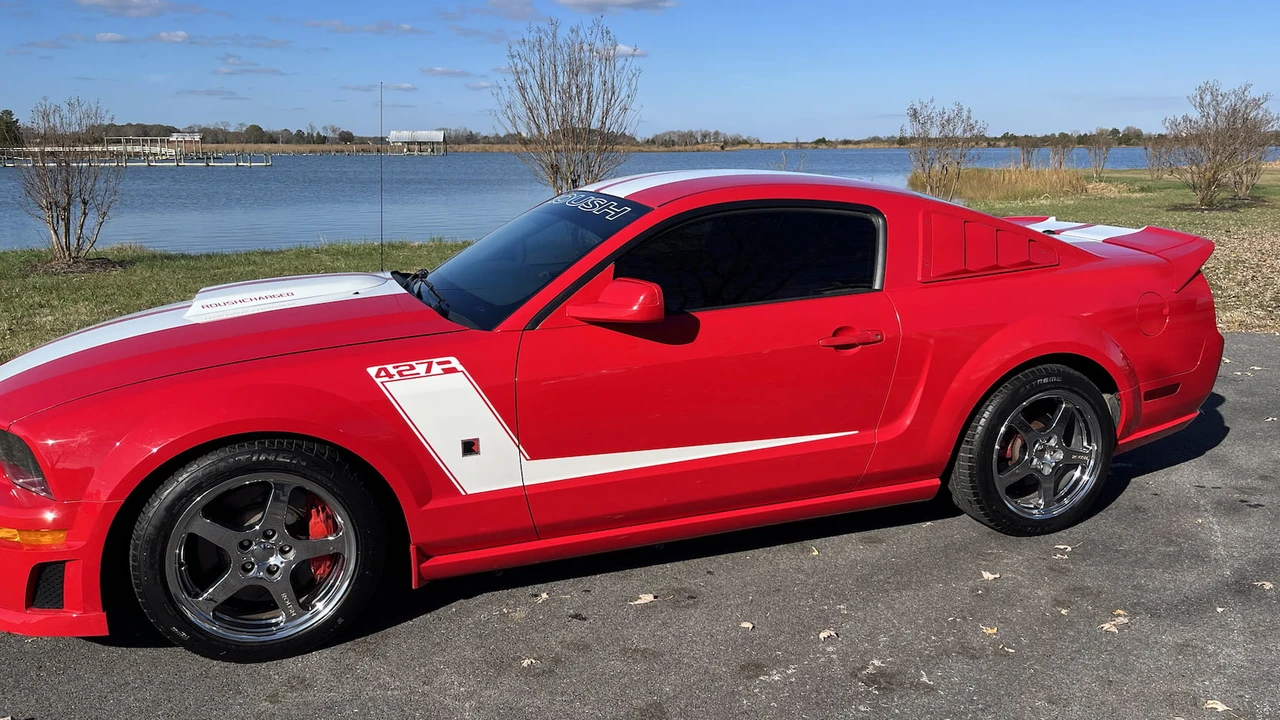 2008 Ford S197 Mustang - Image 6 of 8