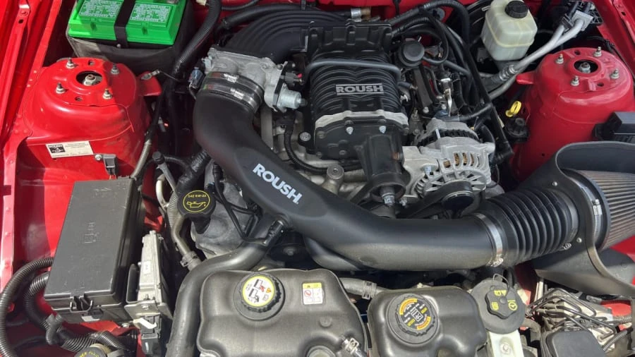 2008 Ford S197 Mustang - Image 9 of 16