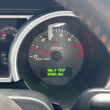 2008 Ford Mustang Shelby GT500