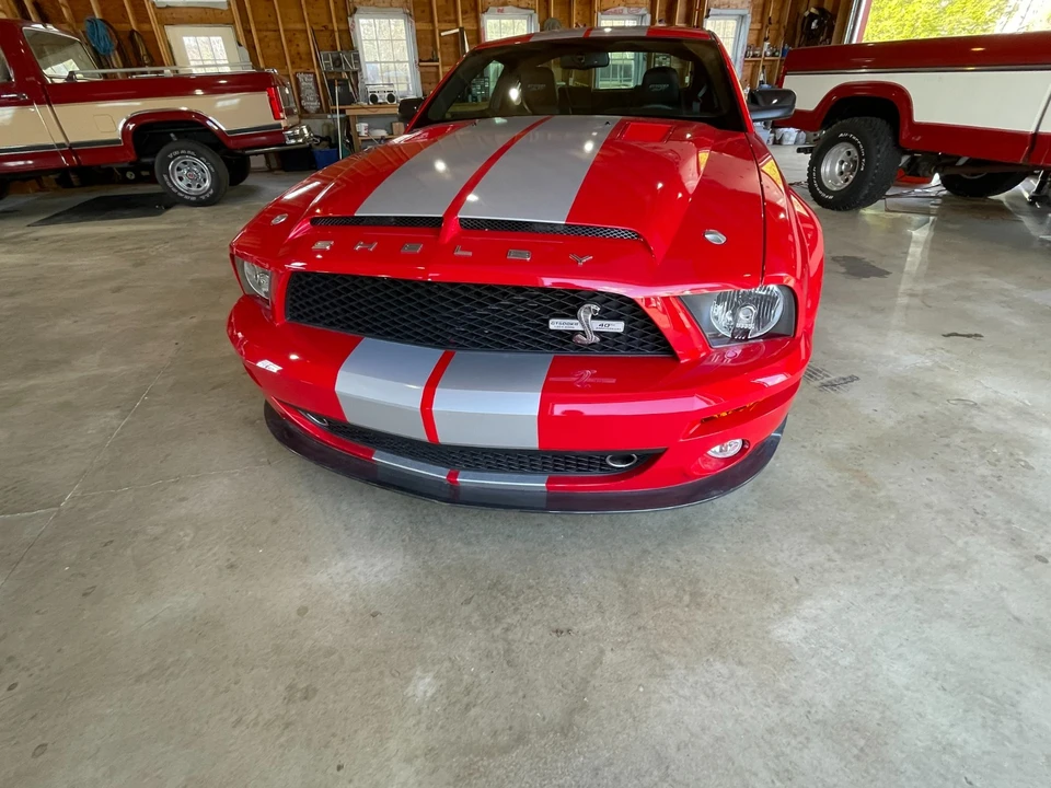 2008 Ford S197 I Shelby Mustang GT500 - Image 21 of 31