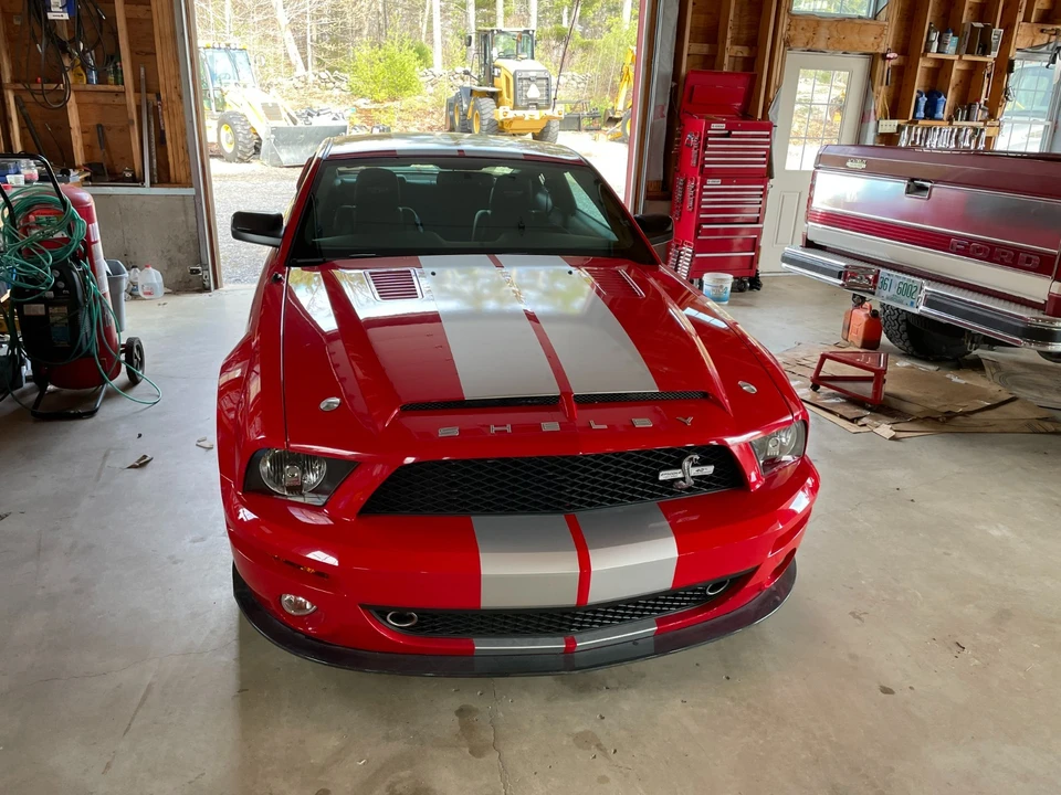 2008 Ford S197 I Shelby Mustang GT500 - Image 2 of 31