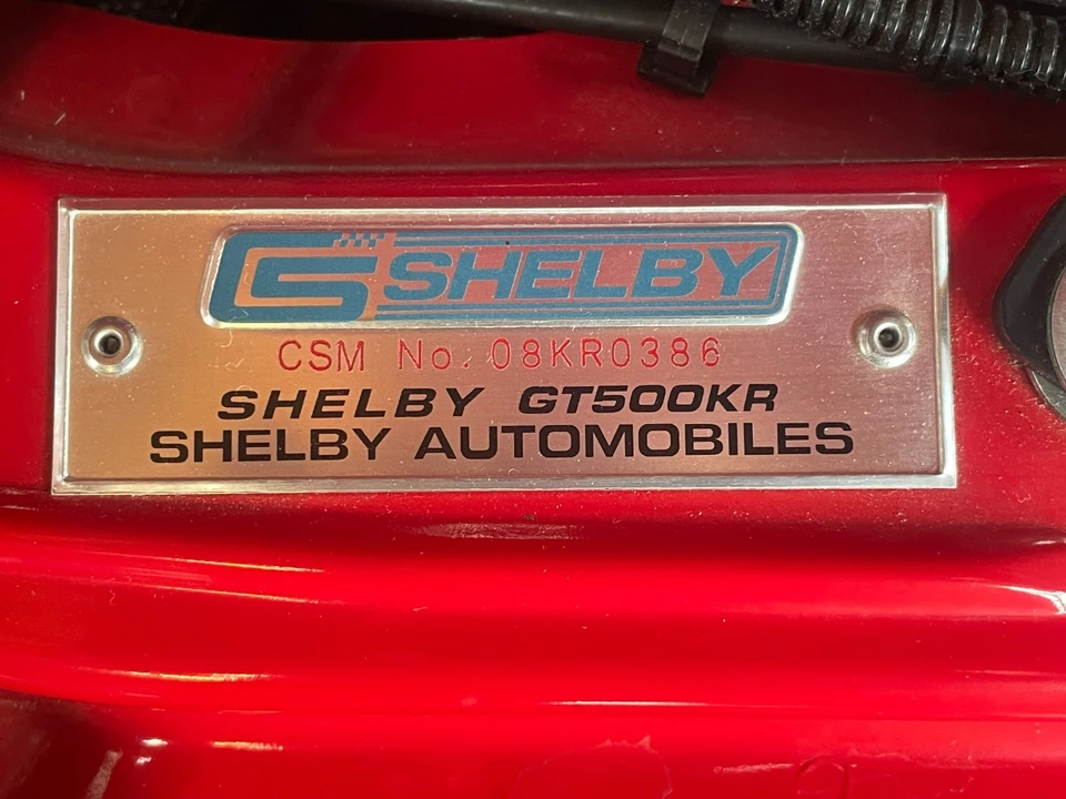 2008 Ford S197 I Shelby Mustang GT500 - Image 4 of 31