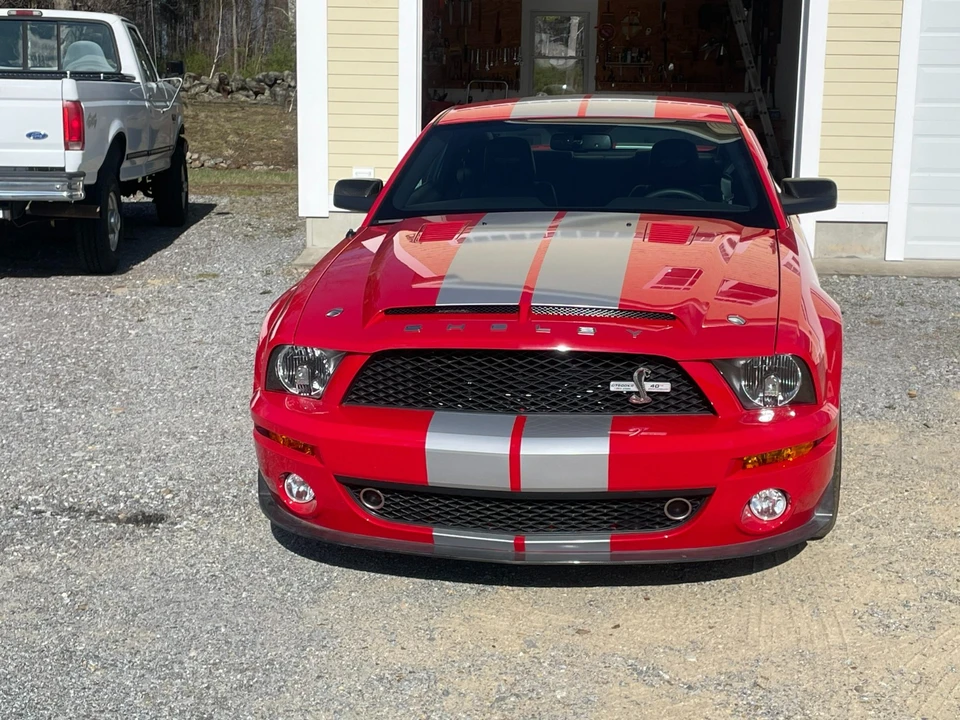 2008 Ford S197 I Shelby Mustang GT500 - Image 12 of 31