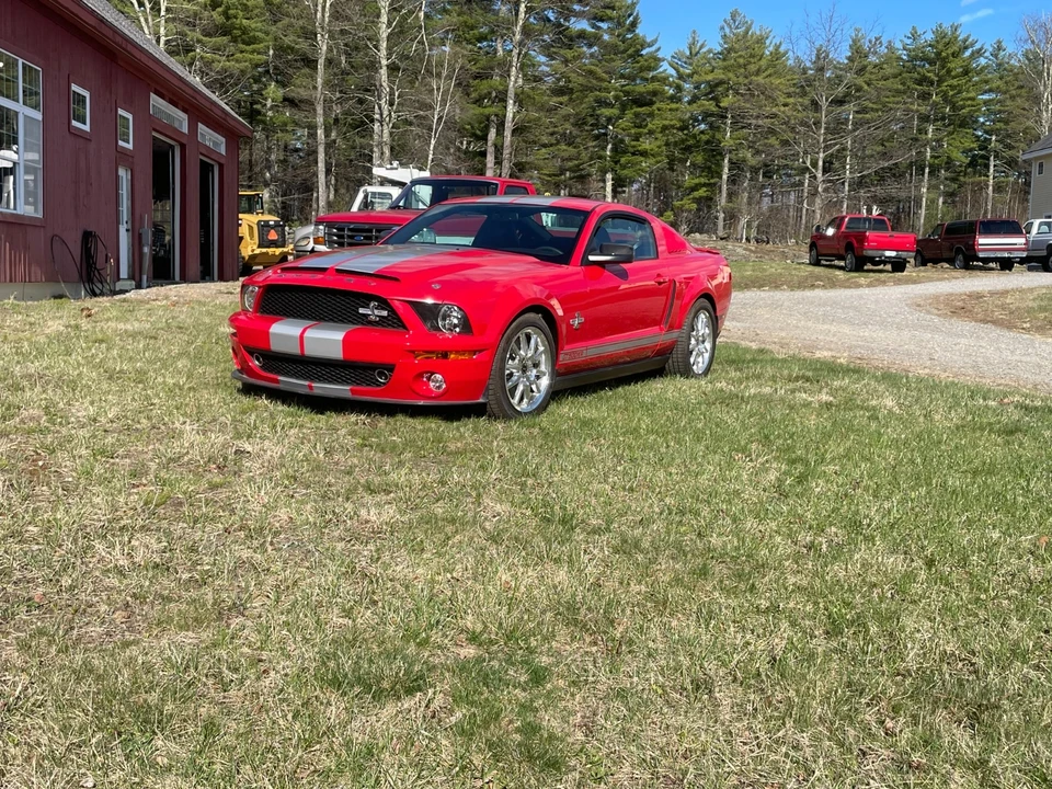2008 Ford S197 I Shelby Mustang GT500 - Image 30 of 31