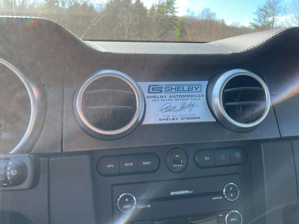 2008 Ford S197 I Shelby Mustang GT500 - Image 11 of 31