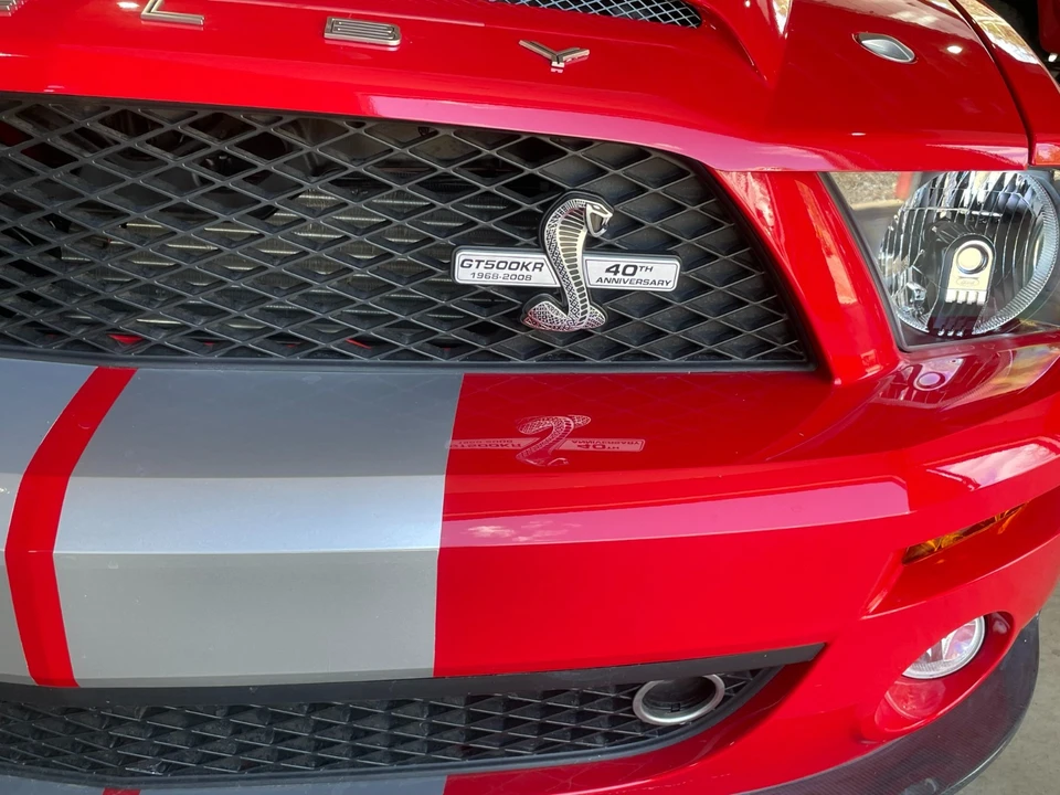 2008 Ford S197 I Shelby Mustang GT500 - Image 6 of 31