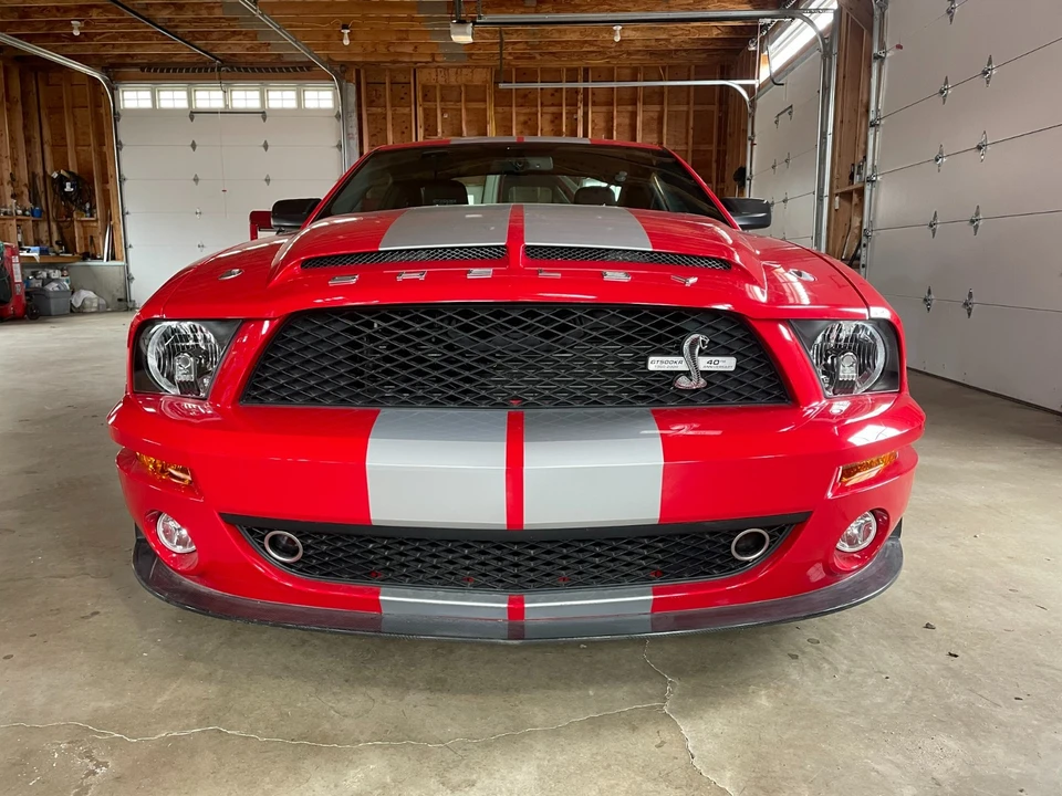 2008 Ford S197 I Shelby Mustang GT500 - Image 7 of 31
