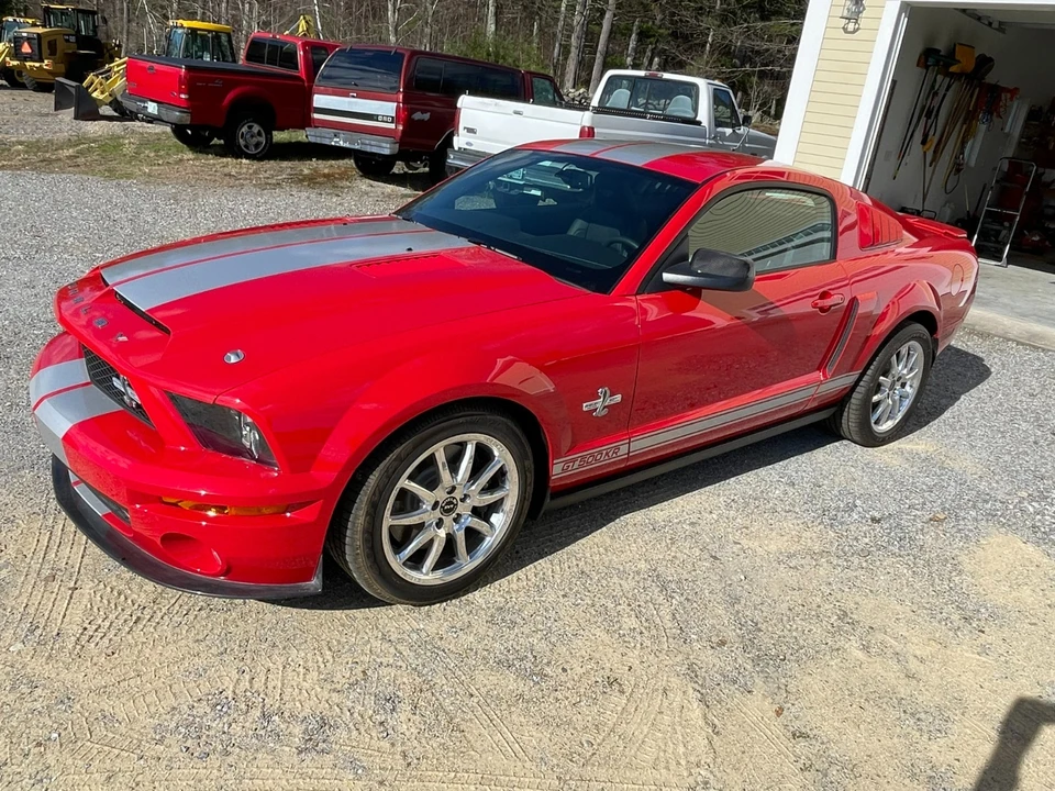 2008 Ford S197 I Shelby Mustang GT500 - Image 27 of 31
