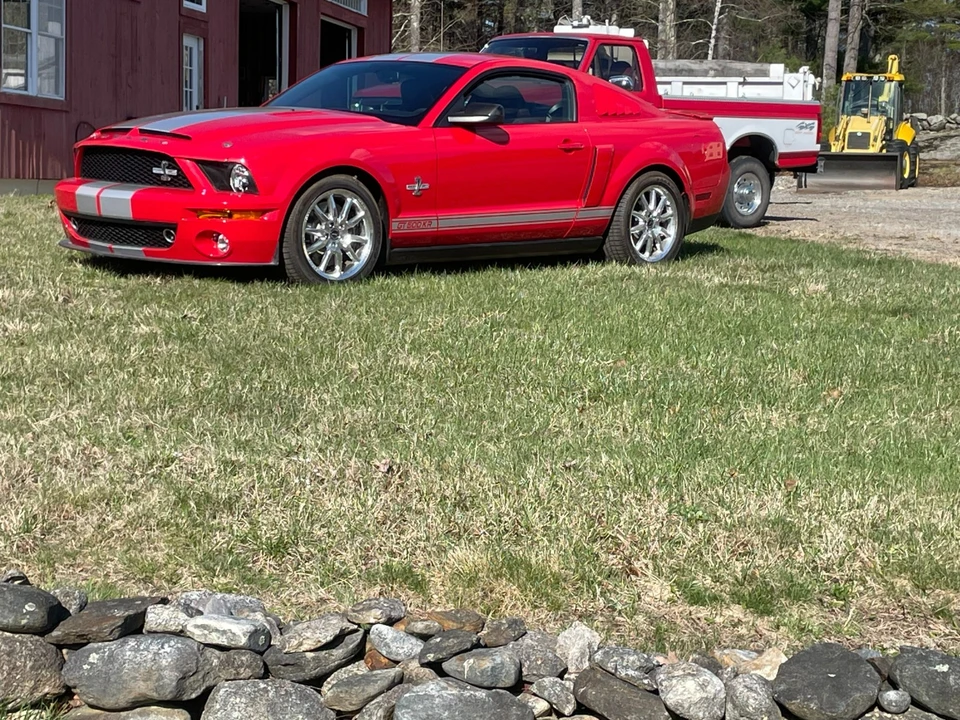 2008 Ford S197 I Shelby Mustang GT500 - Image 29 of 31