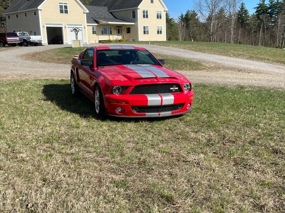 2008 Ford S197 I Shelby Mustang GT500 - Image 18 of 31