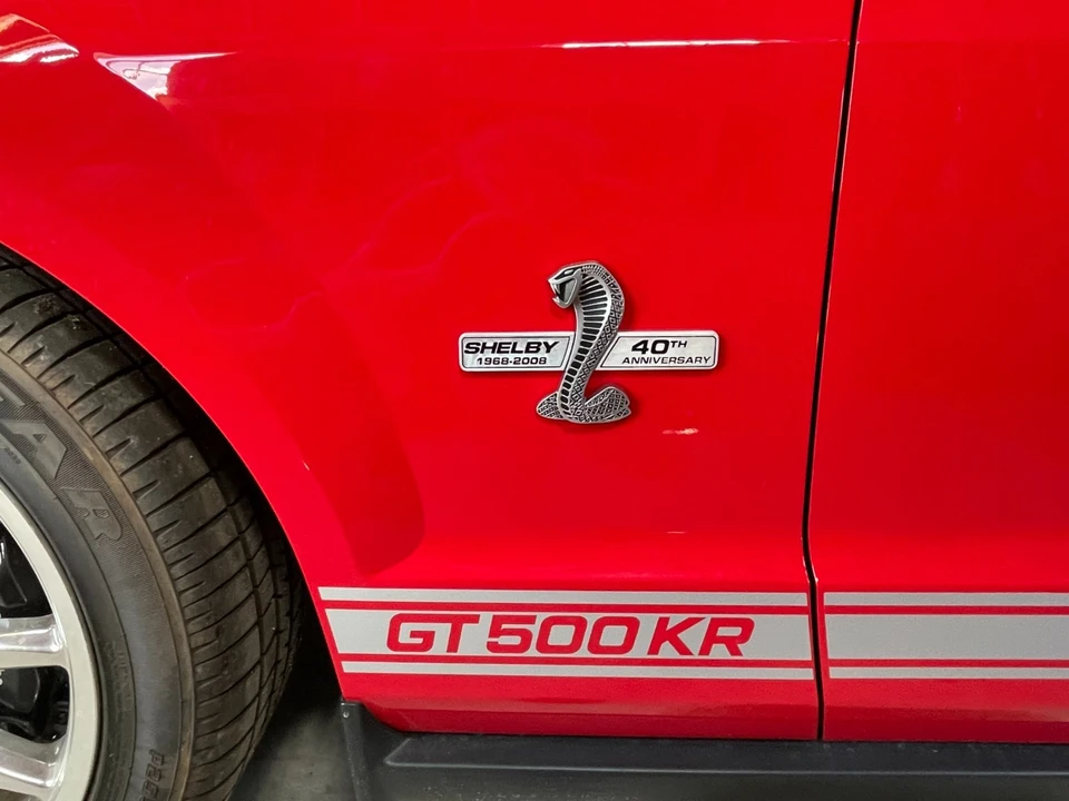 2008 Ford S197 I Shelby Mustang GT500 - Image 5 of 31