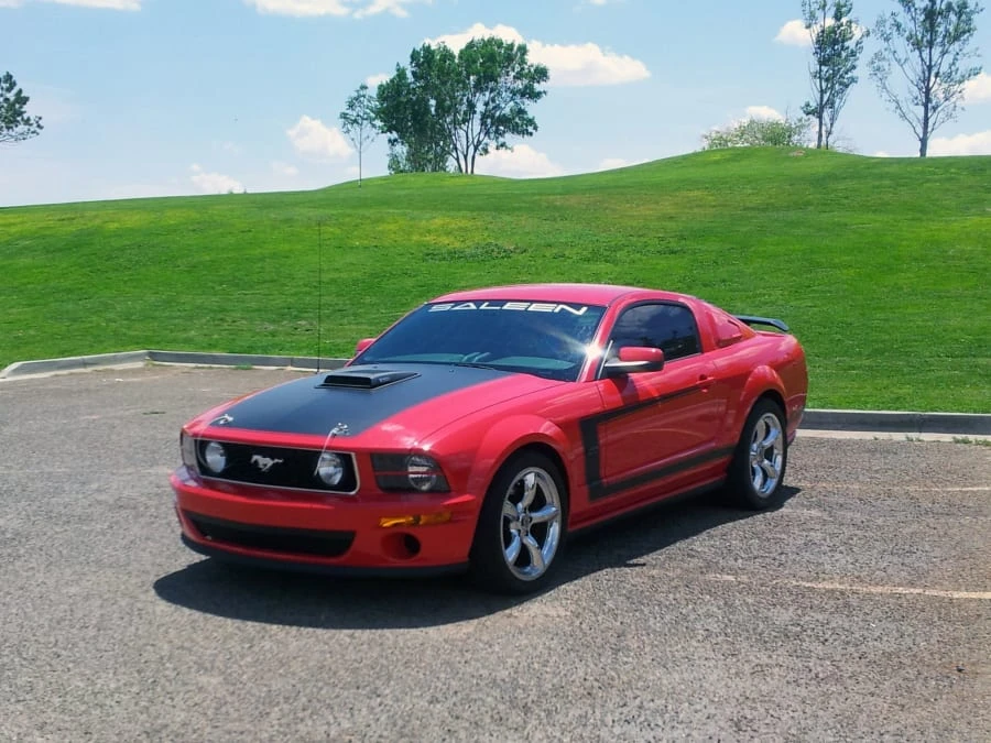 2008 Ford S197 Mustang - Image 1 of 4