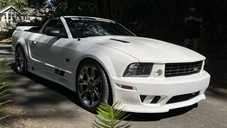 2008 Ford S197 Mustang - Image 8 of 19