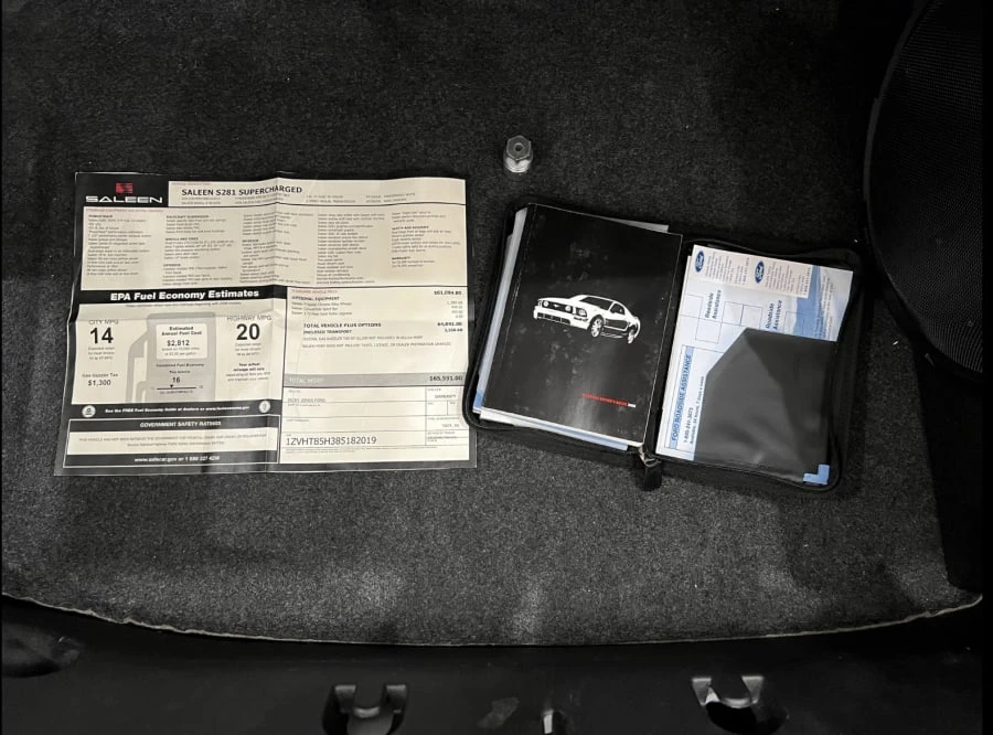 2008 Ford S197 Mustang - Image 17 of 17