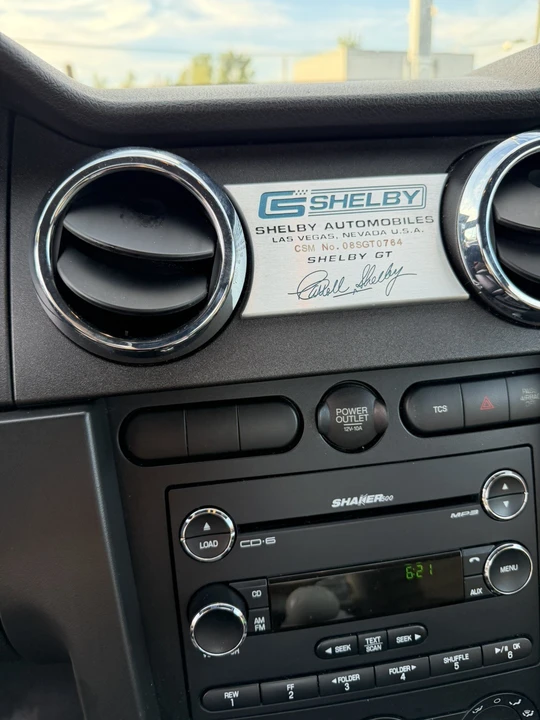 2008 Ford S197 I Shelby Mustang CS6/8 & GT & GT-H & Terlingua - Image 17 of 31