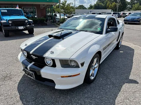 2008 Ford Mustang Shelby GT Deluxe California Special