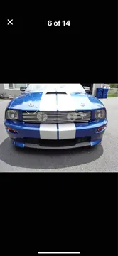 2008 Ford Mustang Shelby GT350 Coupe 2D