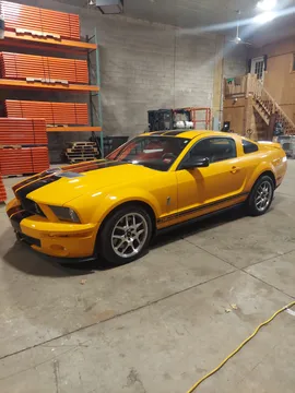 2008 Ford Mustang Shelby GT500