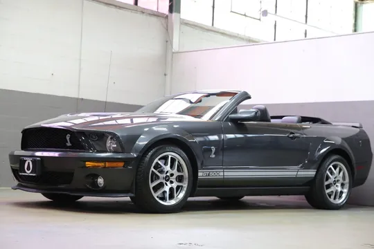 2008 Ford Mustang Shelby GT500 Convertible