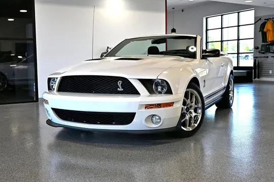 2008 Ford Mustang Shelby GT500 Convertible