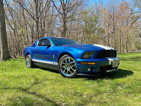 2008 Ford Mustang Shelby GT500 Cobra Coupe 2D