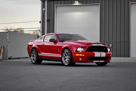 2008 Ford Mustang Shelby GT500 Cobra Coupe 2D