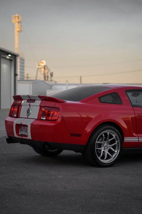 2008 Ford S197 Mustang - Image 3 of 9
