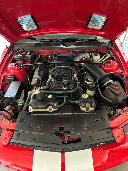 2008 Ford S197 Mustang - Image 8 of 9