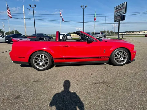 2008 Ford Mustang Shelby GT500 Convertible