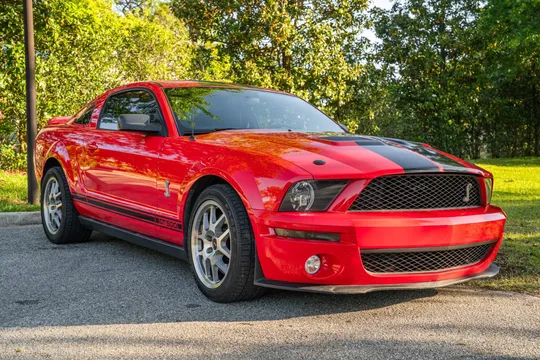 2008 Ford Mustang Shelby GT500