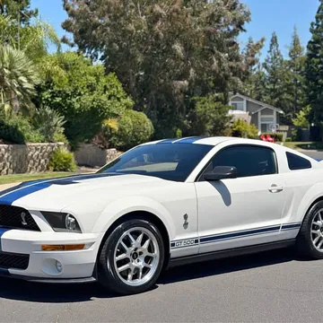 2008 Ford Mustang Shelby GT500