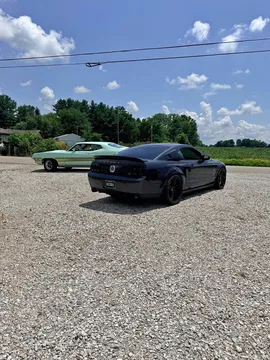 2008 Ford Mustang Shelby GT500 Coupe 2D