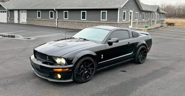 2008 Ford Mustang Shelby GT500 Coupe 2D