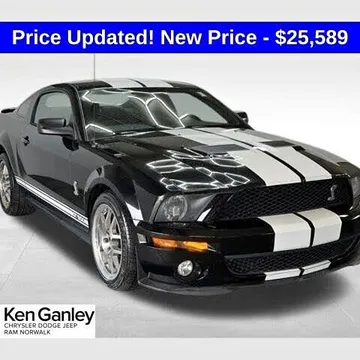 2008 Ford Mustang Shelby GT500 Coupe