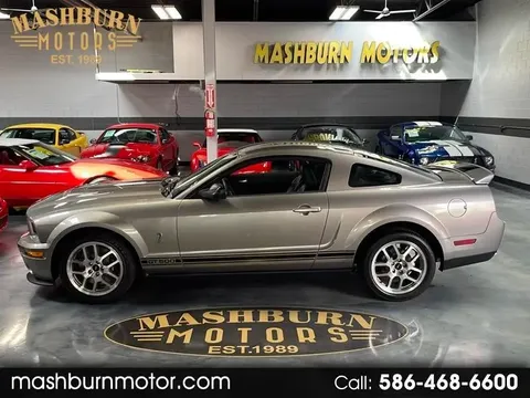 2008 Ford Mustang Shelby GT500 Coupe