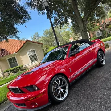 2008 Ford Mustang Shelby GT500
