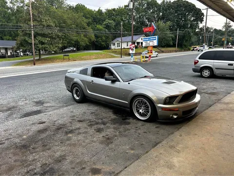2008 Ford Mustang Shelby GT500