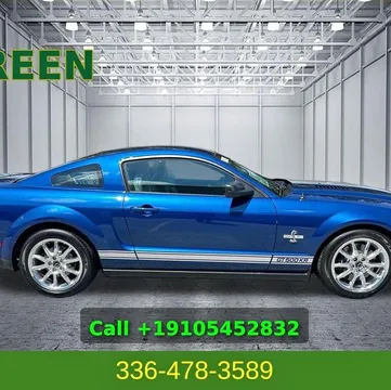 2008 Ford Mustang Shelby GT500KR