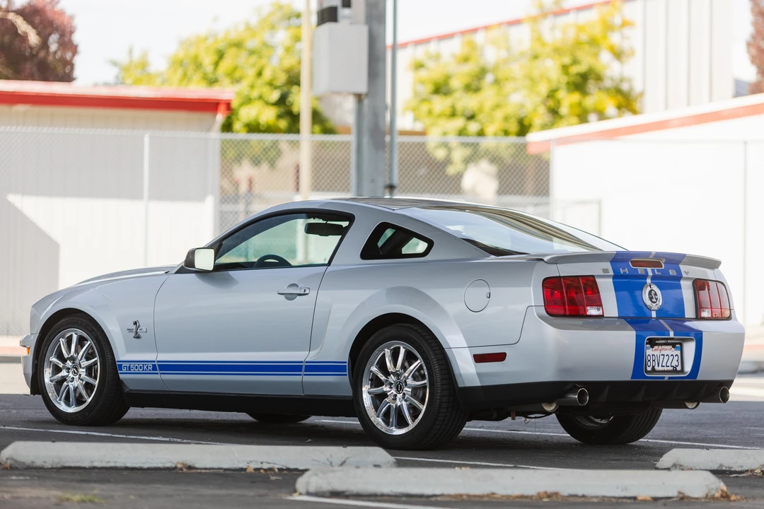 2008 Ford S197 I Shelby Mustang GT500 - Image 4 of 31