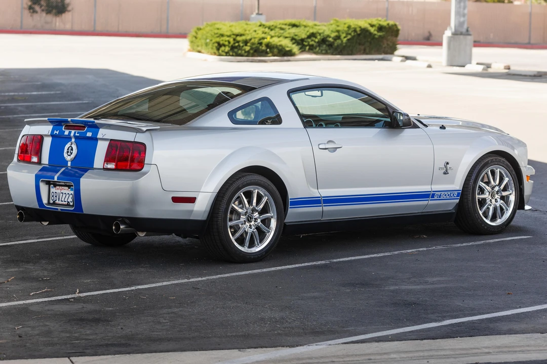 2008 Ford S197 I Shelby Mustang GT500 - Image 22 of 31