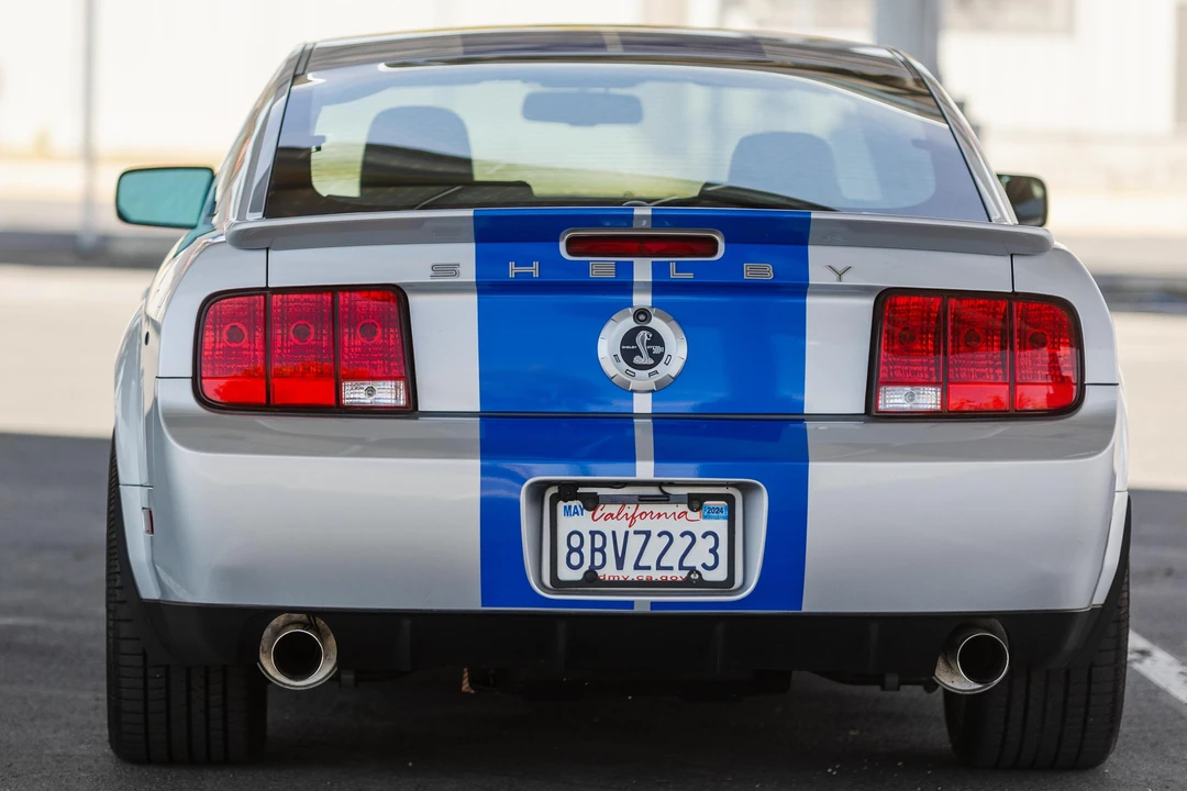 2008 Ford S197 I Shelby Mustang GT500 - Image 5 of 31